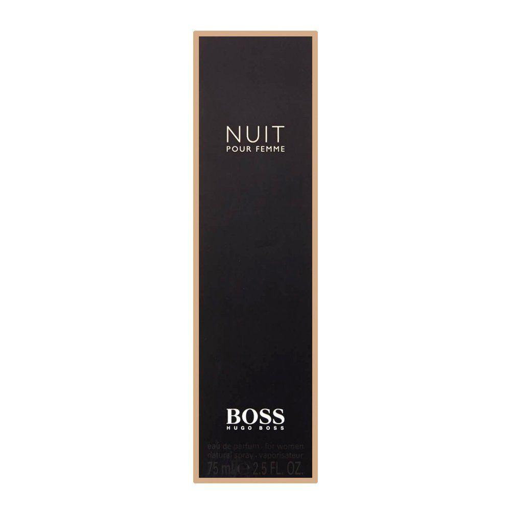 Hugo Boss - Nuit Pour Femme For Women EDP - 75ML - Cosmetic Holic