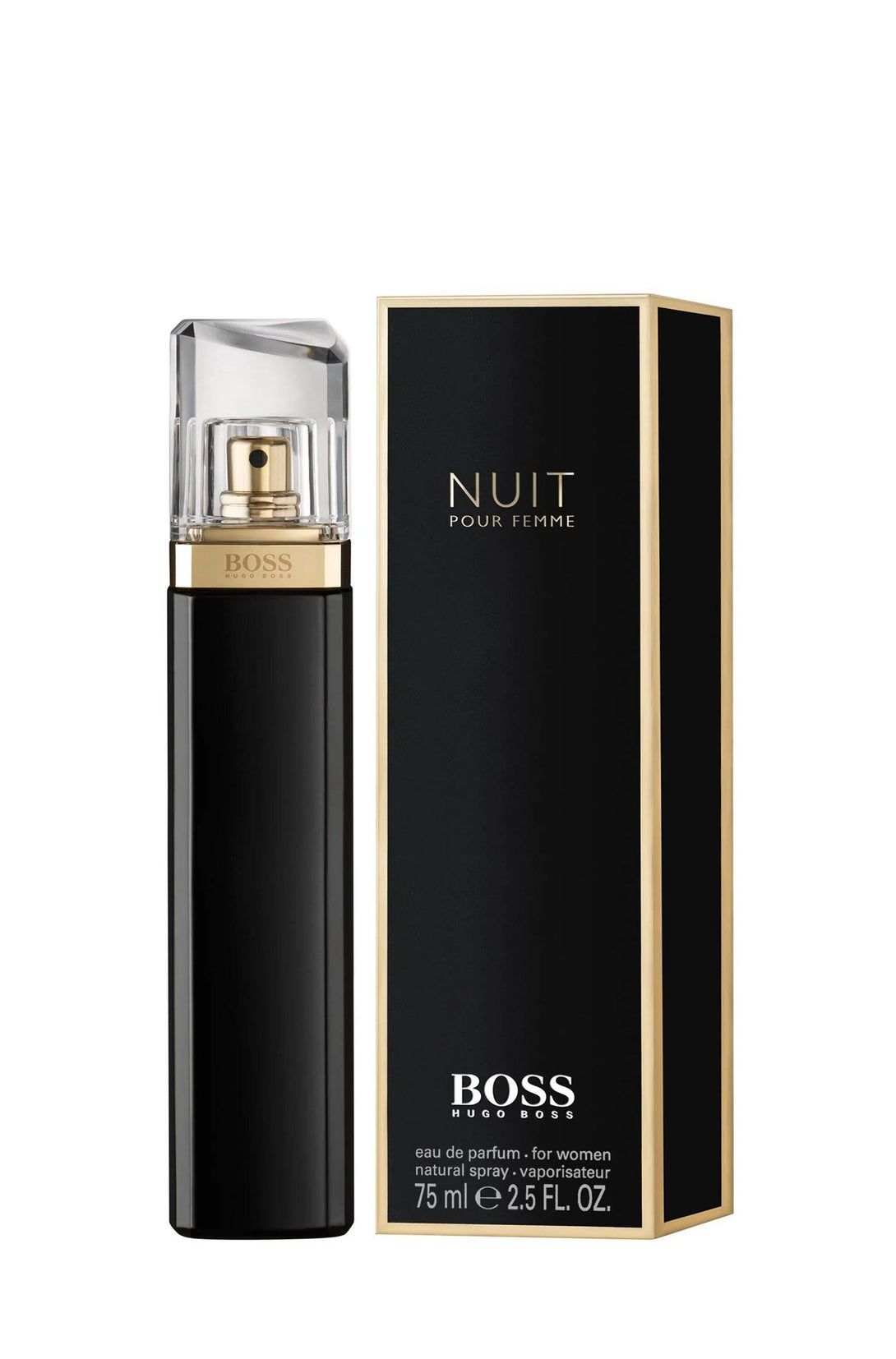 Hugo Boss - Nuit Pour Femme For Women EDP - 75ML - Cosmetic Holic