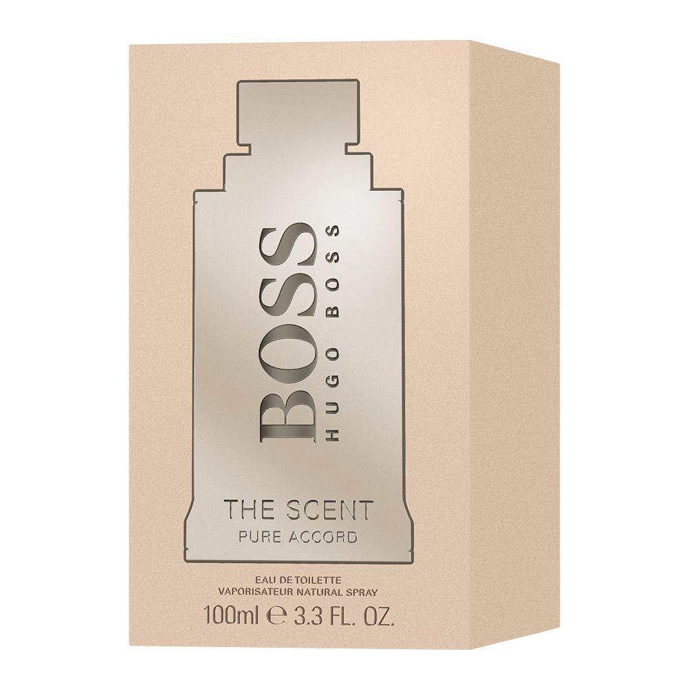 Hugo Boss - The Scent Pure Accord For Men EDT - 100ML - Cosmetic Holic