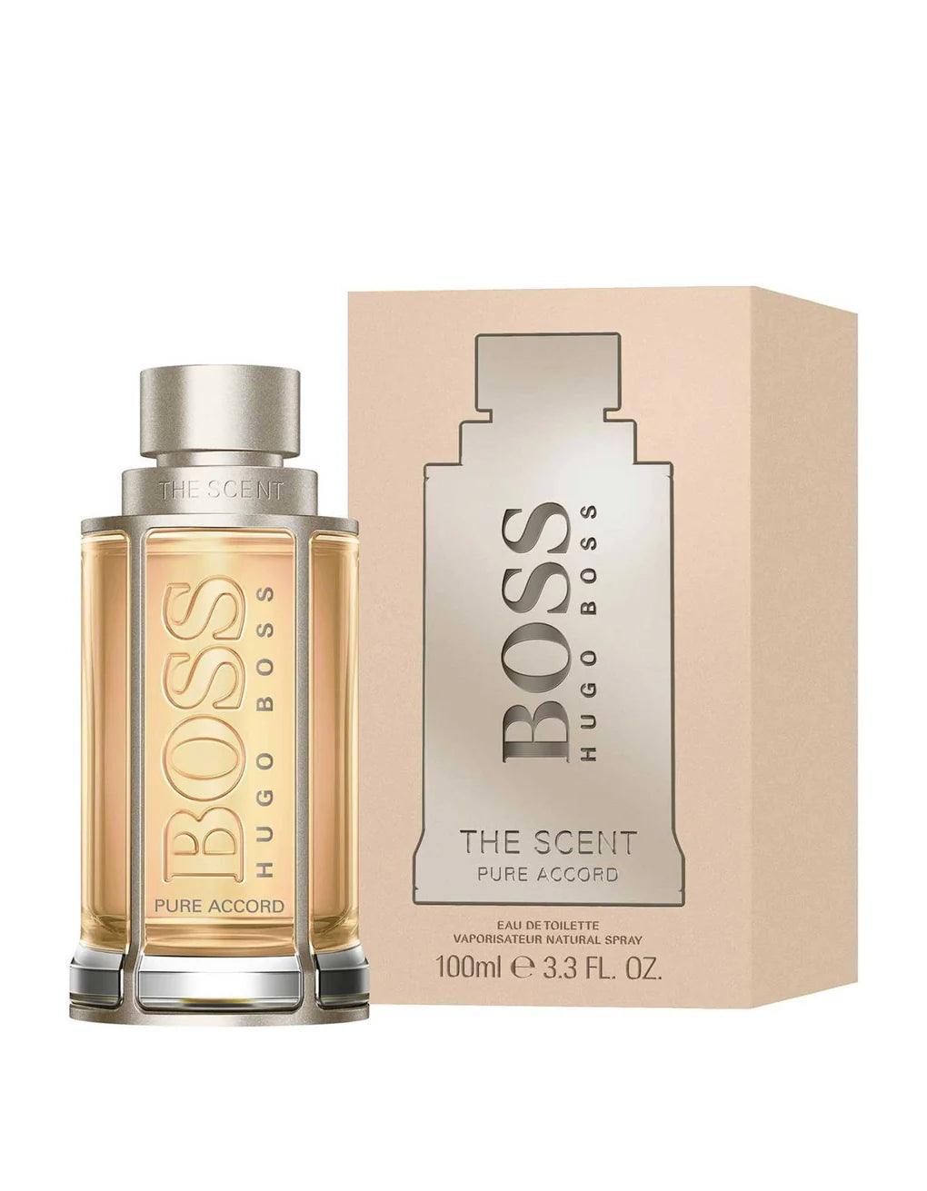 Hugo Boss - The Scent Pure Accord For Men EDT - 100ML - Cosmetic Holic