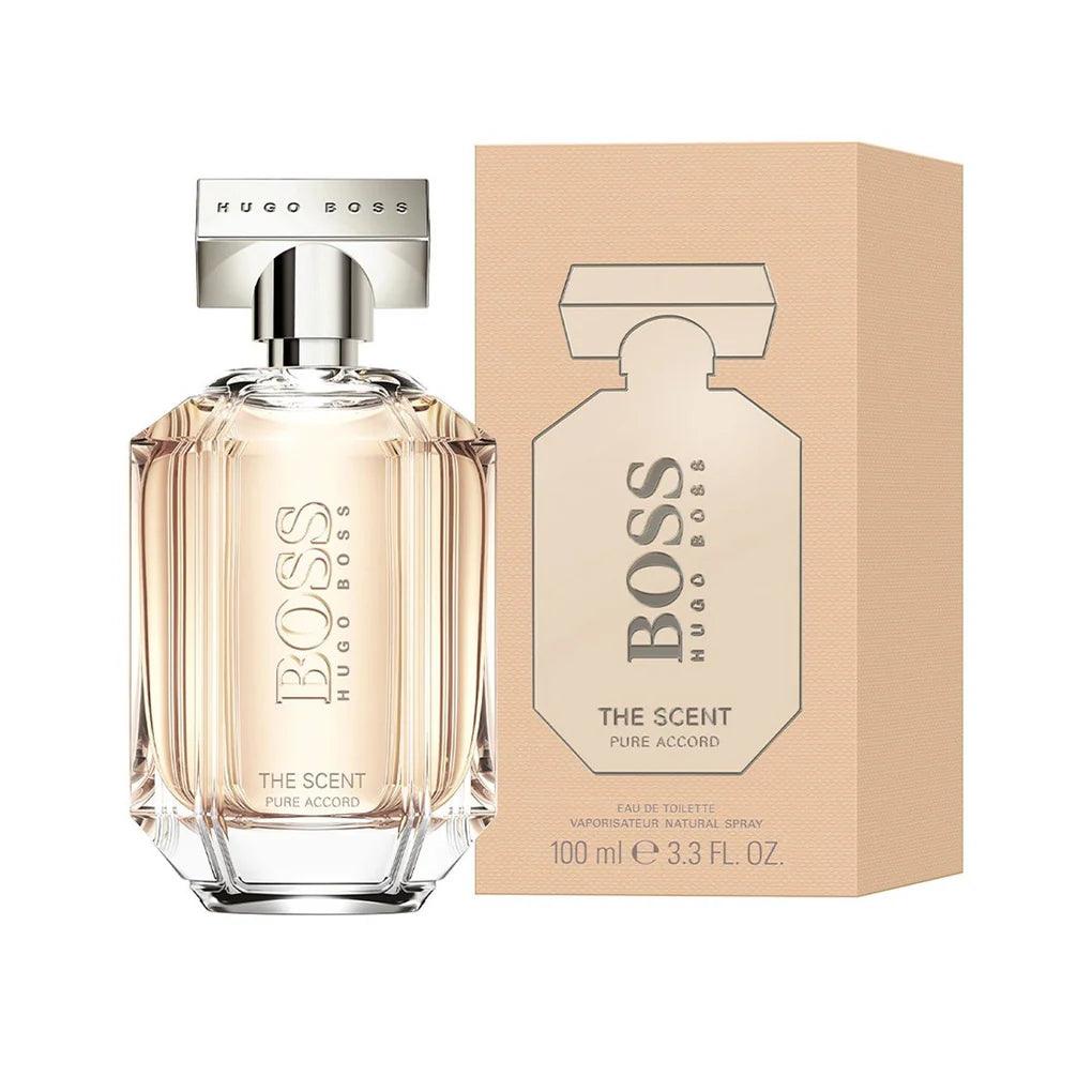 Hugo Boss - The Scent Pure Accord For Women EDT - 100ML - Cosmetic Holic