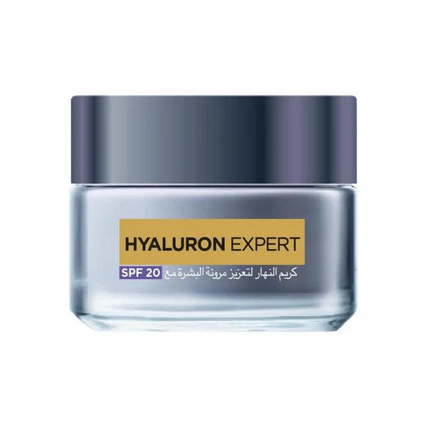 L'Oreal Paris - Hyaluron Expert Micro Hyaluronic Acid Replumping Day Care SPF 20 -  50ml