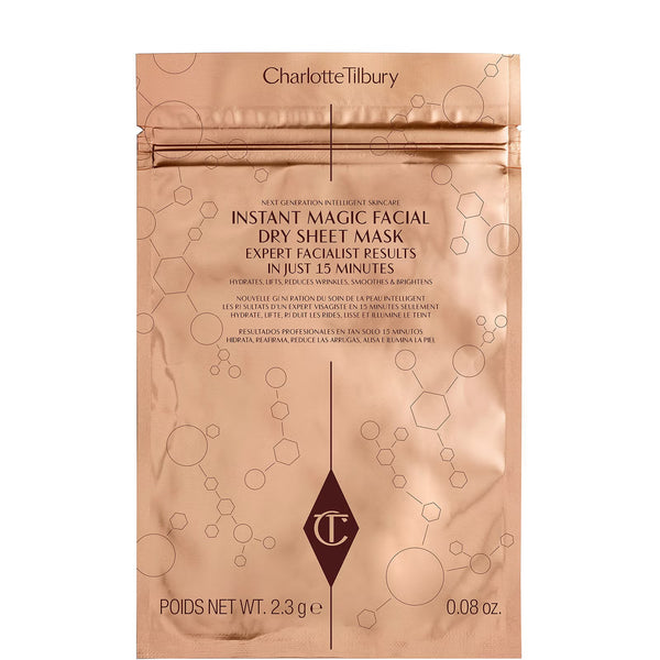 Charlotte Tilbury - Instant Magic Facial Dry Sheet Mask Single Sheet