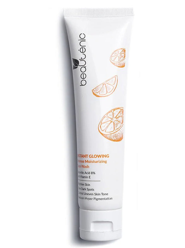 Beautenic - Instant Glowing Facewash (Vitamin C and E)