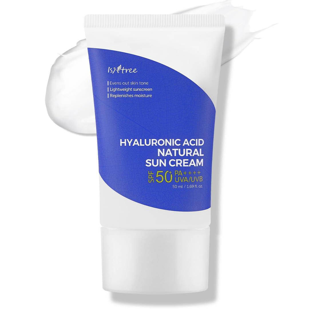 Isntree - Hyaluronic Acid Natural Sun Cream - 50ml - Cosmetic Holic