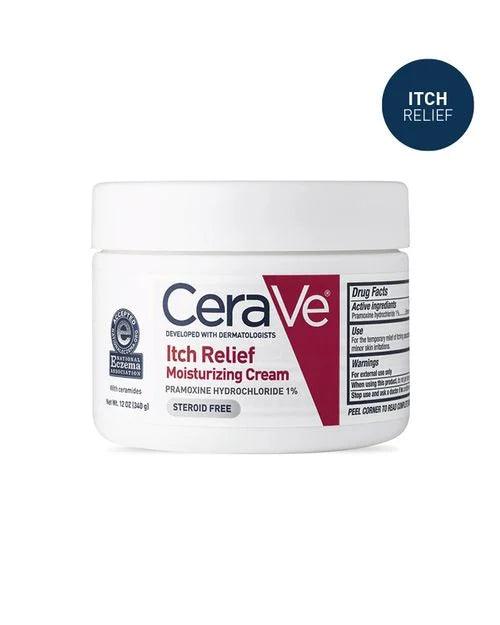 CeraVe - Itch Relief Cream - 340g