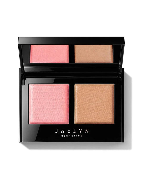 Jaclyn Cosmetics - Bronze & Blushing Duo Pink Me Up / Oh Honey - Cosmetic Holic