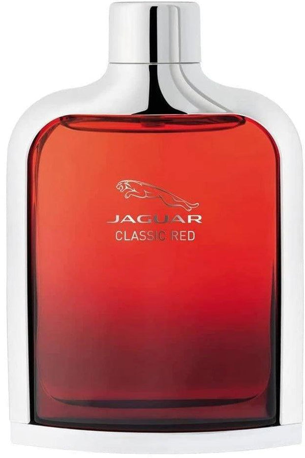 Jaguar Classic Red Men EDT - 100ml - Cosmetic Holic