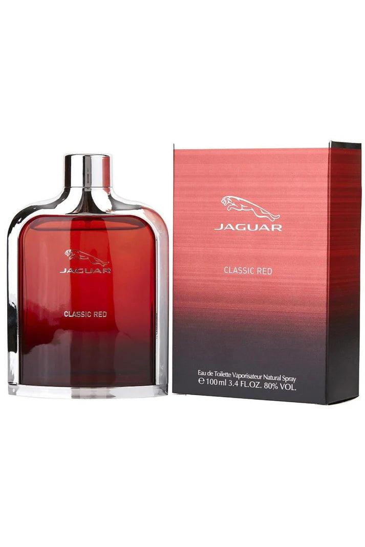 Jaguar Classic Red Men EDT - 100ml - Cosmetic Holic