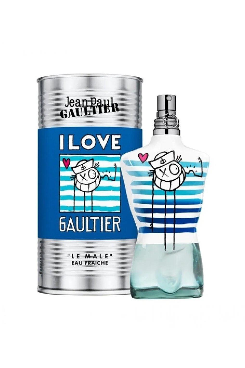 Jean Paul Gaultier - I Love Gaultier Eau Fraiche For Men - 125ML - Cosmetic Holic