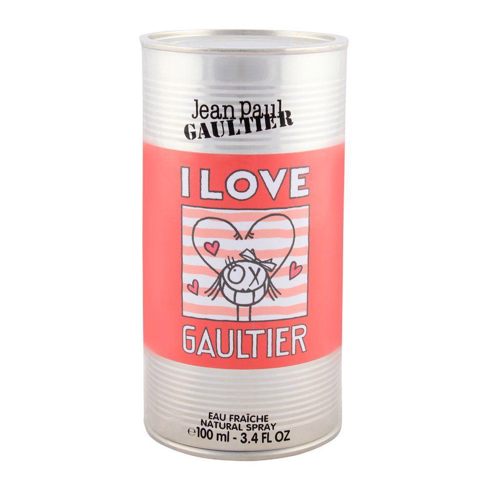 Jean Paul Gaultier - I Love Gaultier Eau Fraiche For Women- 100ML - Cosmetic Holic