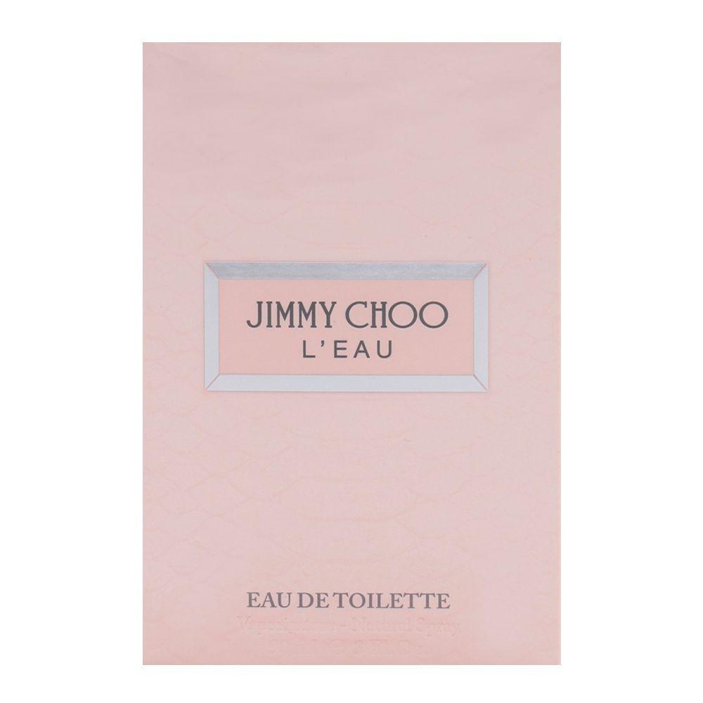 Jimmy Choo - L'Eau For Women EDT - 90ML - Cosmetic Holic