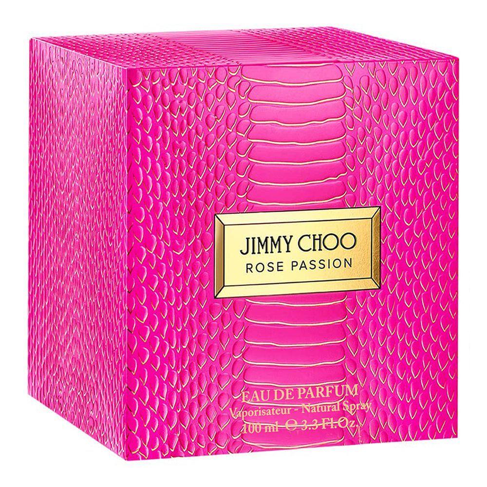 Jimmy Choo - Rose Passion For Women EDP - 100ML - Cosmetic Holic