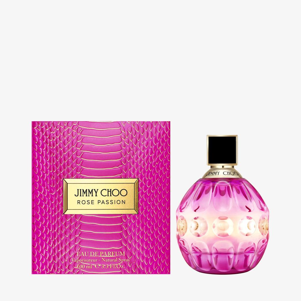 Jimmy Choo - Rose Passion For Women EDP - 100ML - Cosmetic Holic