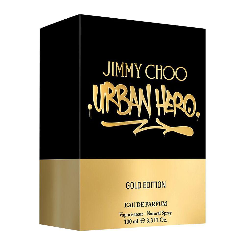 Jimmy Choo - Urban Hero Gold Edition For Men EDP - 100ML - Cosmetic Holic