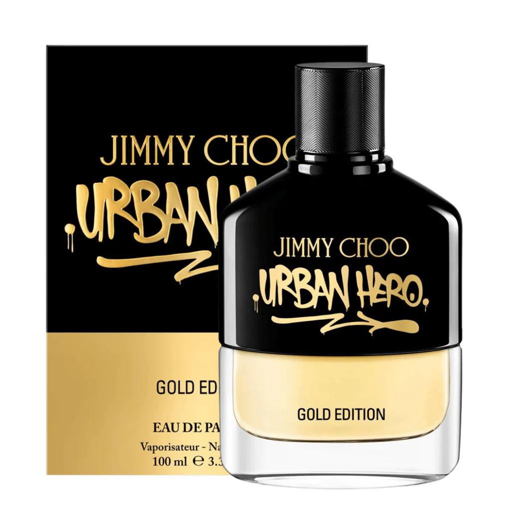 Jimmy Choo - Urban Hero Gold Edition For Men EDP - 100ML - Cosmetic Holic