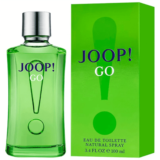 Joop - Go For Men Edt - 100ML - Cosmetic Holic