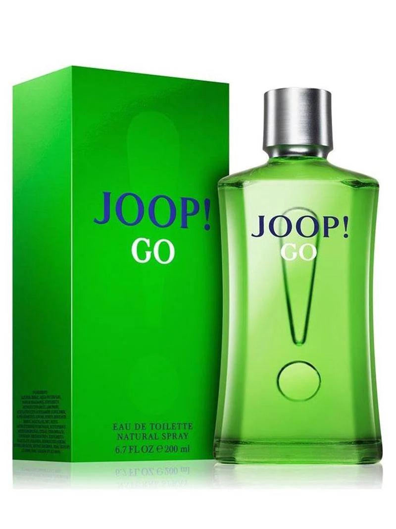 Joop - Go For Men Edt - 200ML - Cosmetic Holic