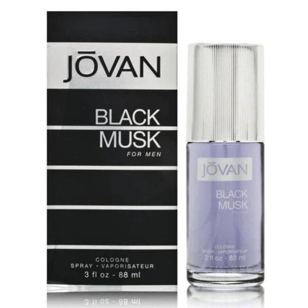 Jovan - Black Musk Cologne For Men - 88ML - Cosmetic Holic