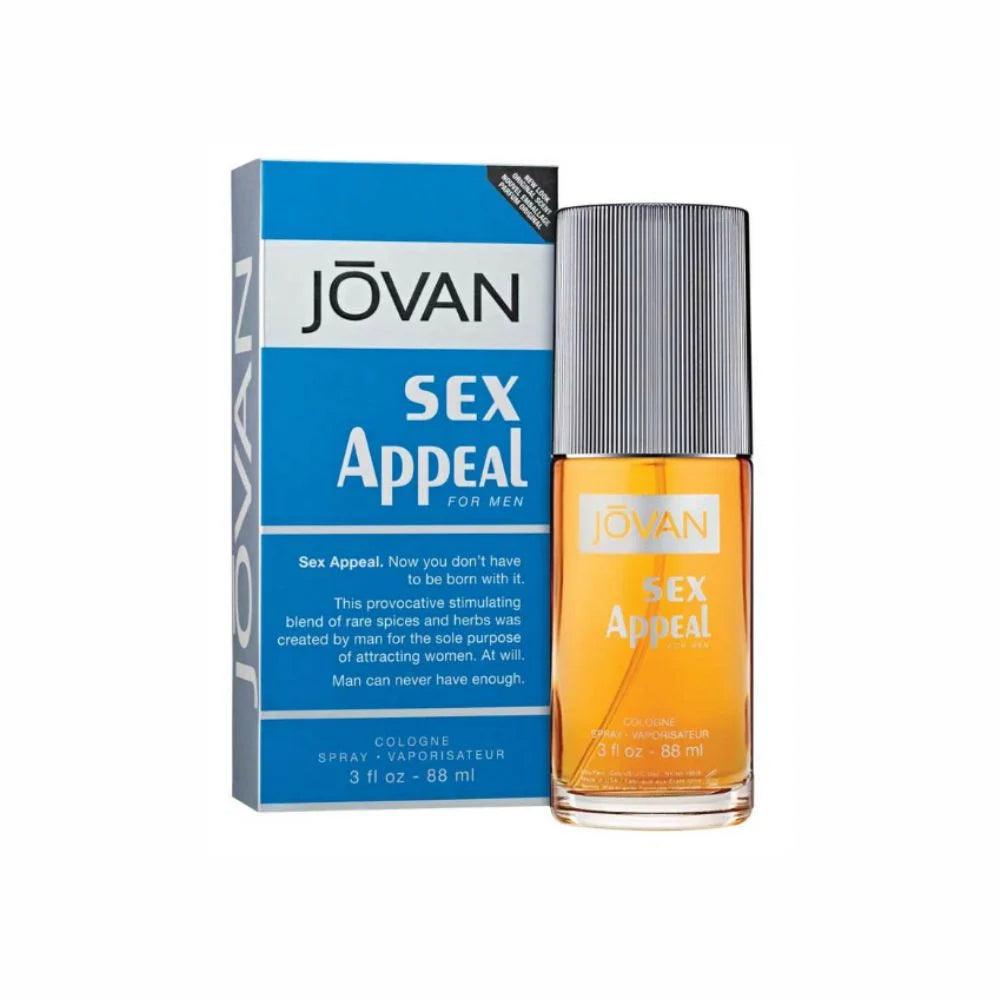 Jovan - Sex Appeal Cologne For Men - 88ML - Cosmetic Holic