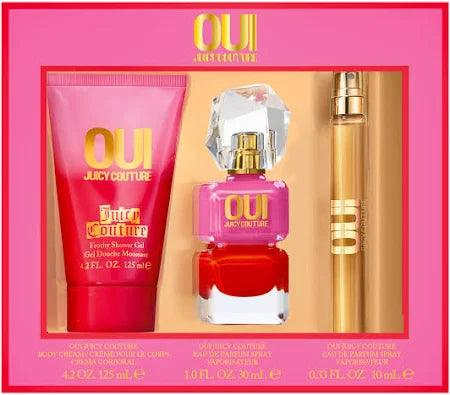 Juicy Couture OUI for Women Eau de Parfum 3-Pc. Gift Set - Cosmetic Holic