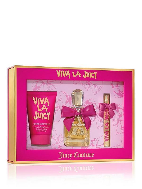 Juicy Couture - Viva La Juicy Couture 3-Piece Perfume set - Cosmetic Holic