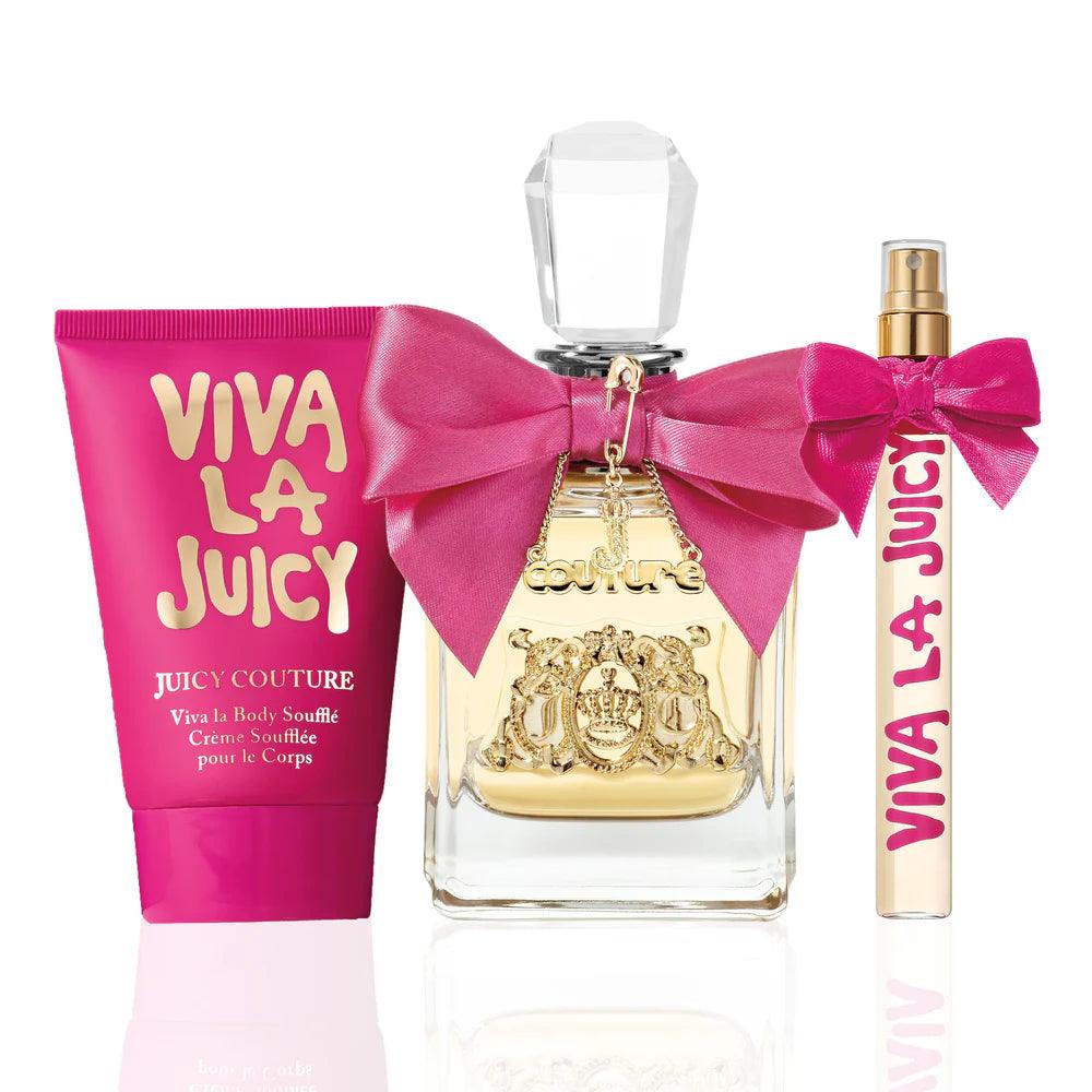 Juicy Couture - Viva La Juicy Couture 3-Piece Perfume set - Cosmetic Holic