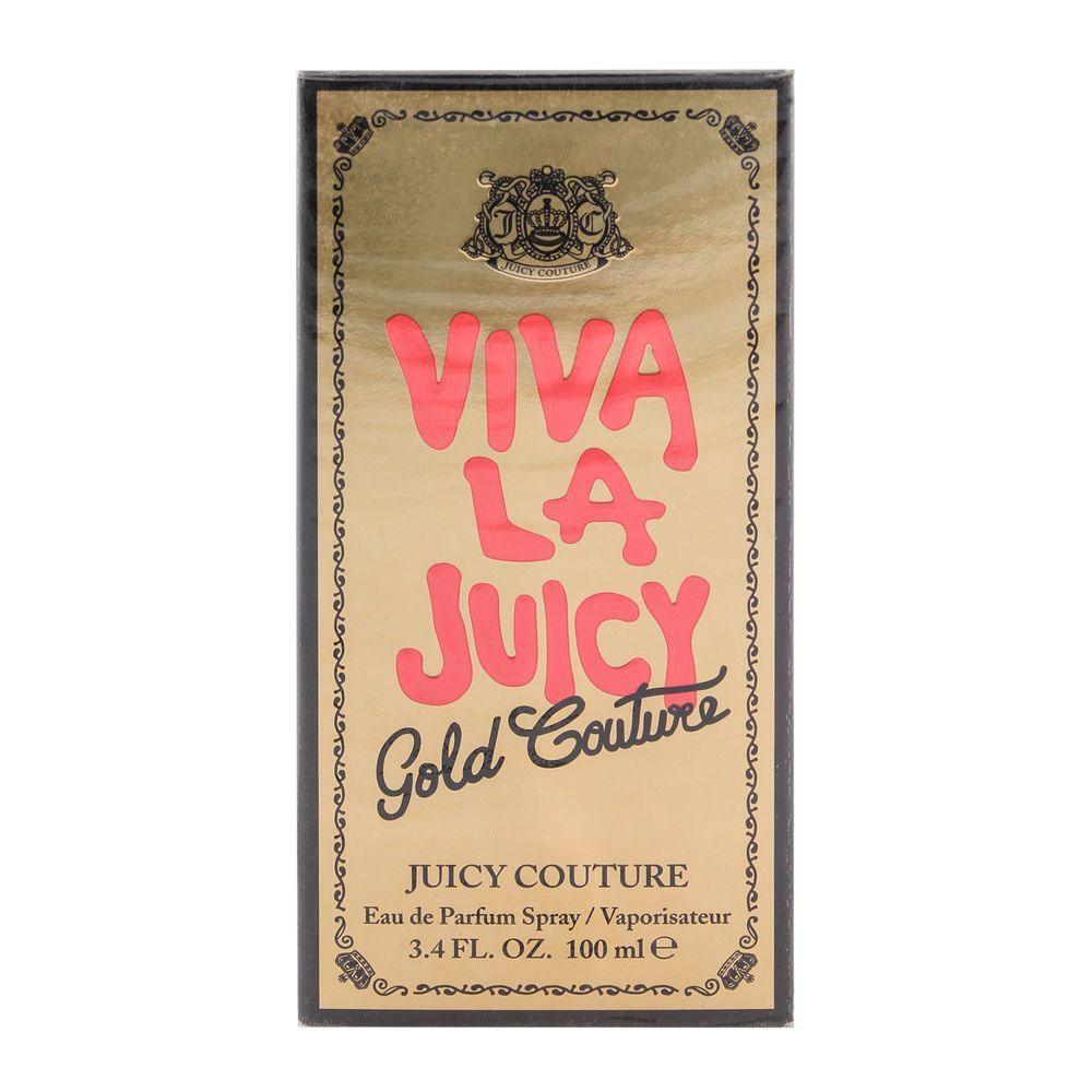 Juicy Couture - Viva La Juicy Gold Couture For Women EDP - 100ML - Cosmetic Holic