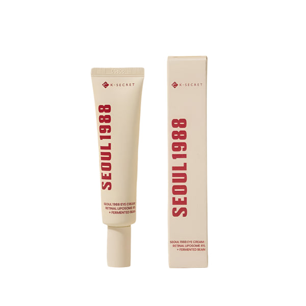 K Secret - Seoul 1988 Retinal Liposome 4% + Fermented Bean Eye Cream - 30ml