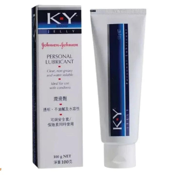 K-Y JELLY PERSONAL LUBRICANT (JOHNSONS AND JOHNSONS) - 100gm - Cosmetic Holic