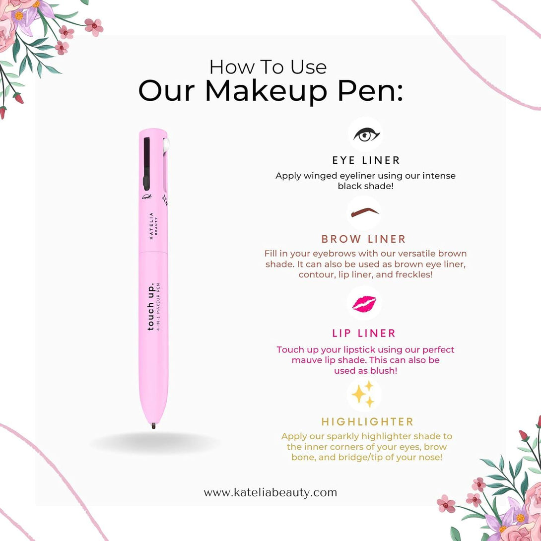 Touch up 4 in 1 Makeup Pen - Cosmetic Holic