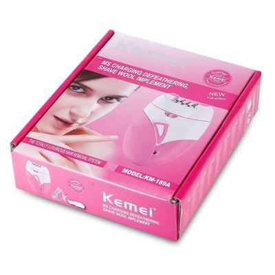 KEMEI-KM-189 Ladies Epilator - Cosmetic Holic