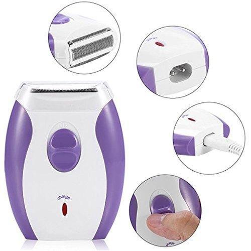 Kemei-KM-280R-Hair Removal Shaver for Women - Cosmetic Holic