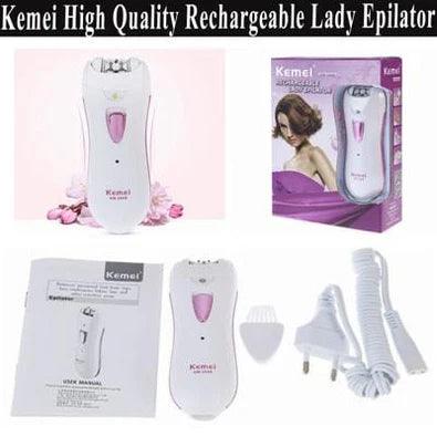 Kemei-KM-290R-Ladies Epilator - Cosmetic Holic