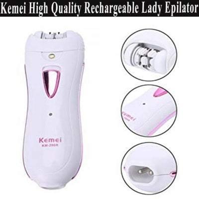 Kemei-KM-290R-Ladies Epilator - Cosmetic Holic