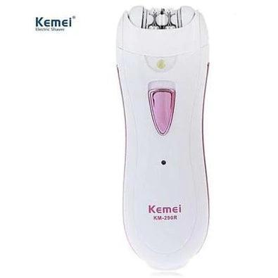 Kemei-KM-290R-Ladies Epilator - Cosmetic Holic