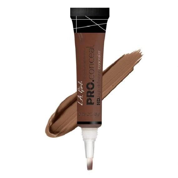 L.A Girl Pro Conceal Hd Concealer Dark Cocoa (8g)