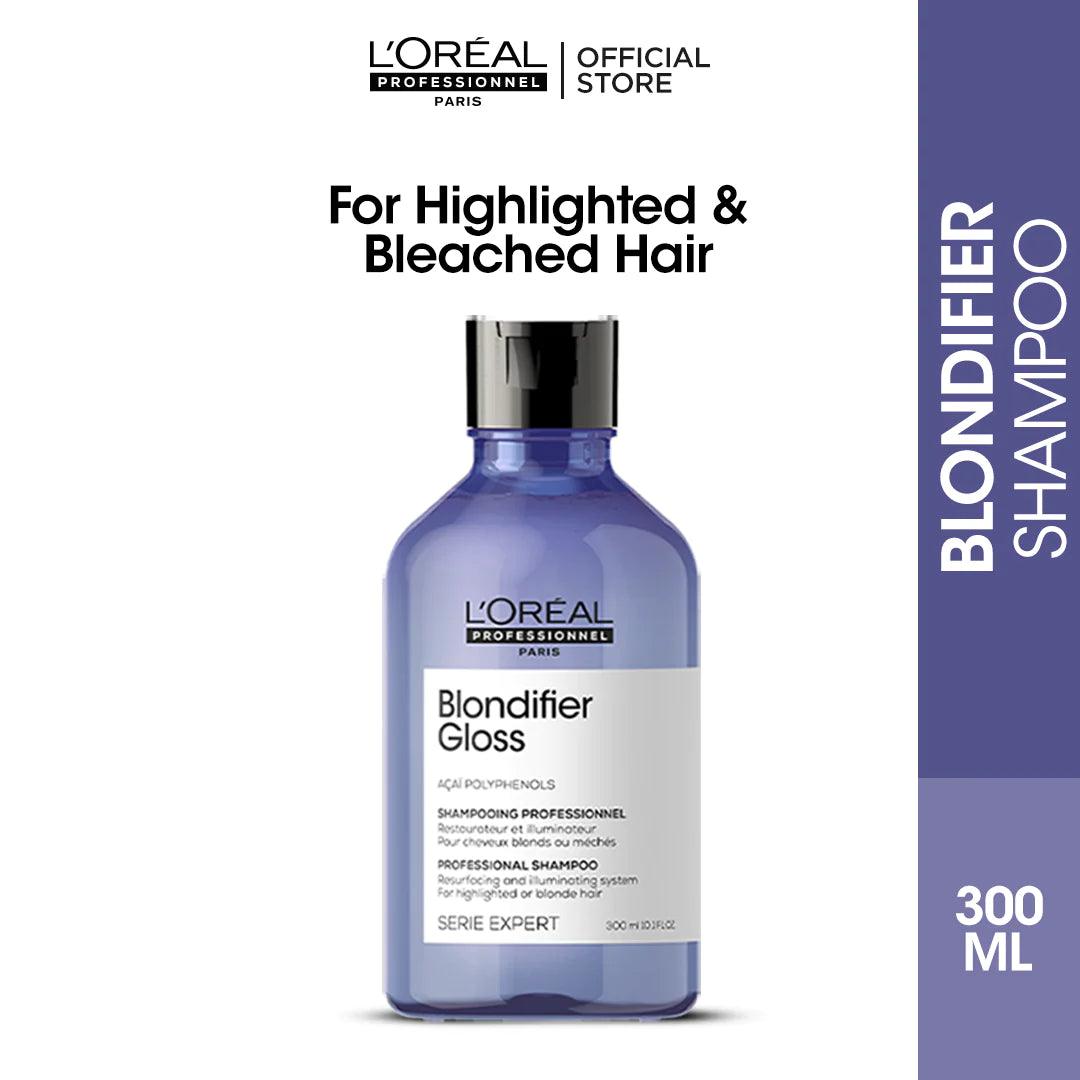 L'Oreal - Professionnel Serie Expert Blondifier Shampoo 300 ML - Cosmetic Holic