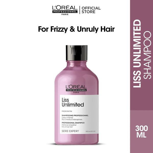 L'Oreal - Professionnel Serie Expert Liss Unlimited Shampoo - 300 ML - Cosmetic Holic