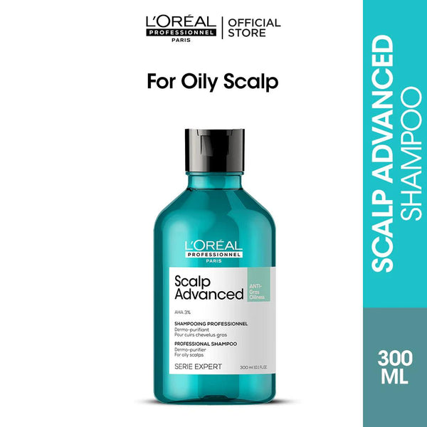 L'Oreal - Professionnel Serie Expert Scalp Advance Shampoo 300 ML - Cosmetic Holic