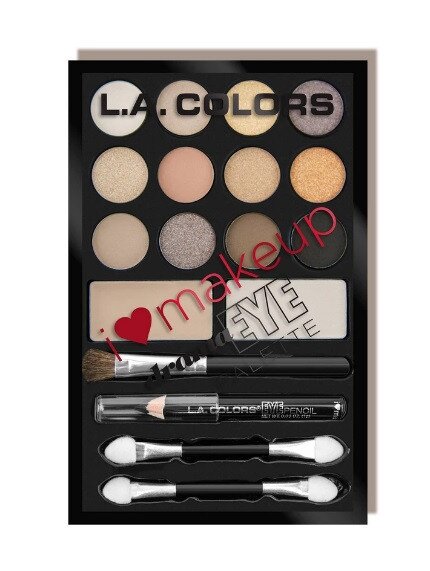 L.A. Color - I Heart Makeup Eyeshadow Palette - Dare You