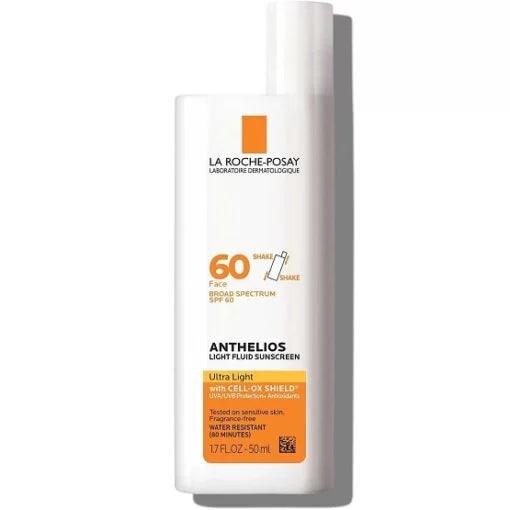 La Roche Posay - Anthelios Ultra Light Fluid Sunscreen SPF 60 – 50ml