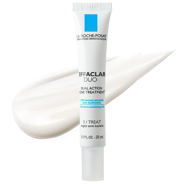 La Roche Posay - Effaclar Duo Dual Action Acne Treatment - 20ml - Cosmetic Holic