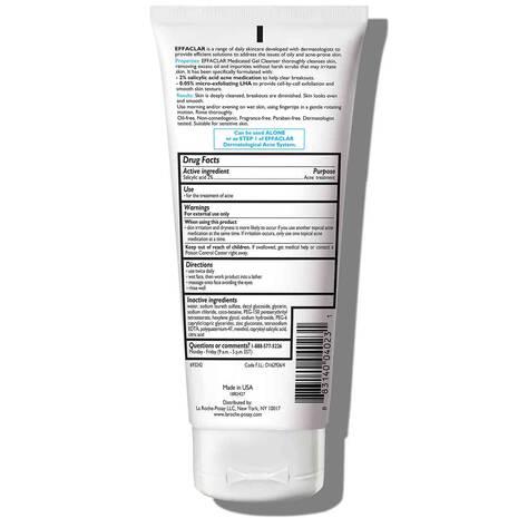 La Roche Posay - Effaclar Medicated Acne Face Wash - 200ml