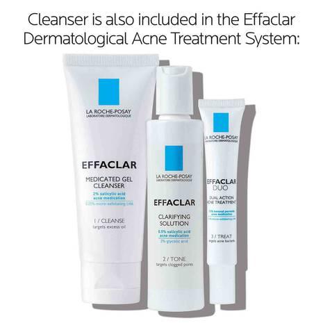 La Roche Posay - Effaclar Medicated Acne Face Wash - 200ml