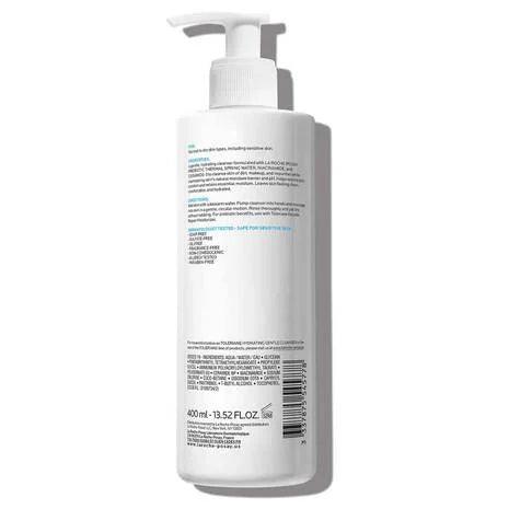 La Roche Posay - Toleriane Hydrating Gentle Cleanser - 400ml - Cosmetic Holic