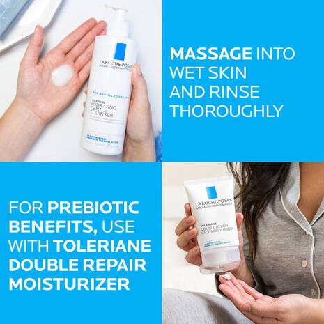 La Roche Posay - Toleriane Hydrating Gentle Cleanser - 400ml - Cosmetic Holic