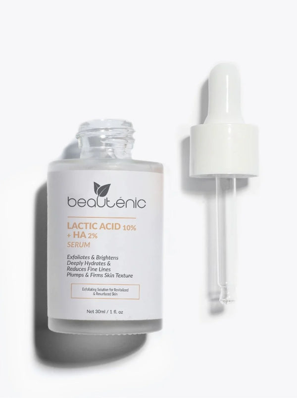 Beautenic - Lactic Acid 10% + HA 2% Serum - 30ml