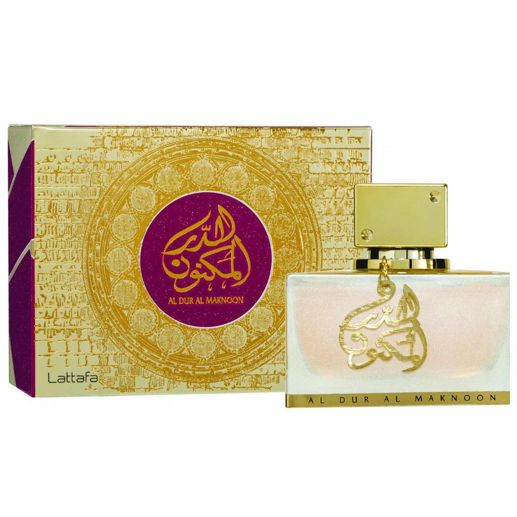 Lattafa - Al Dur Al Maknoon Gold EDP Men - 100ML - Cosmetic Holic