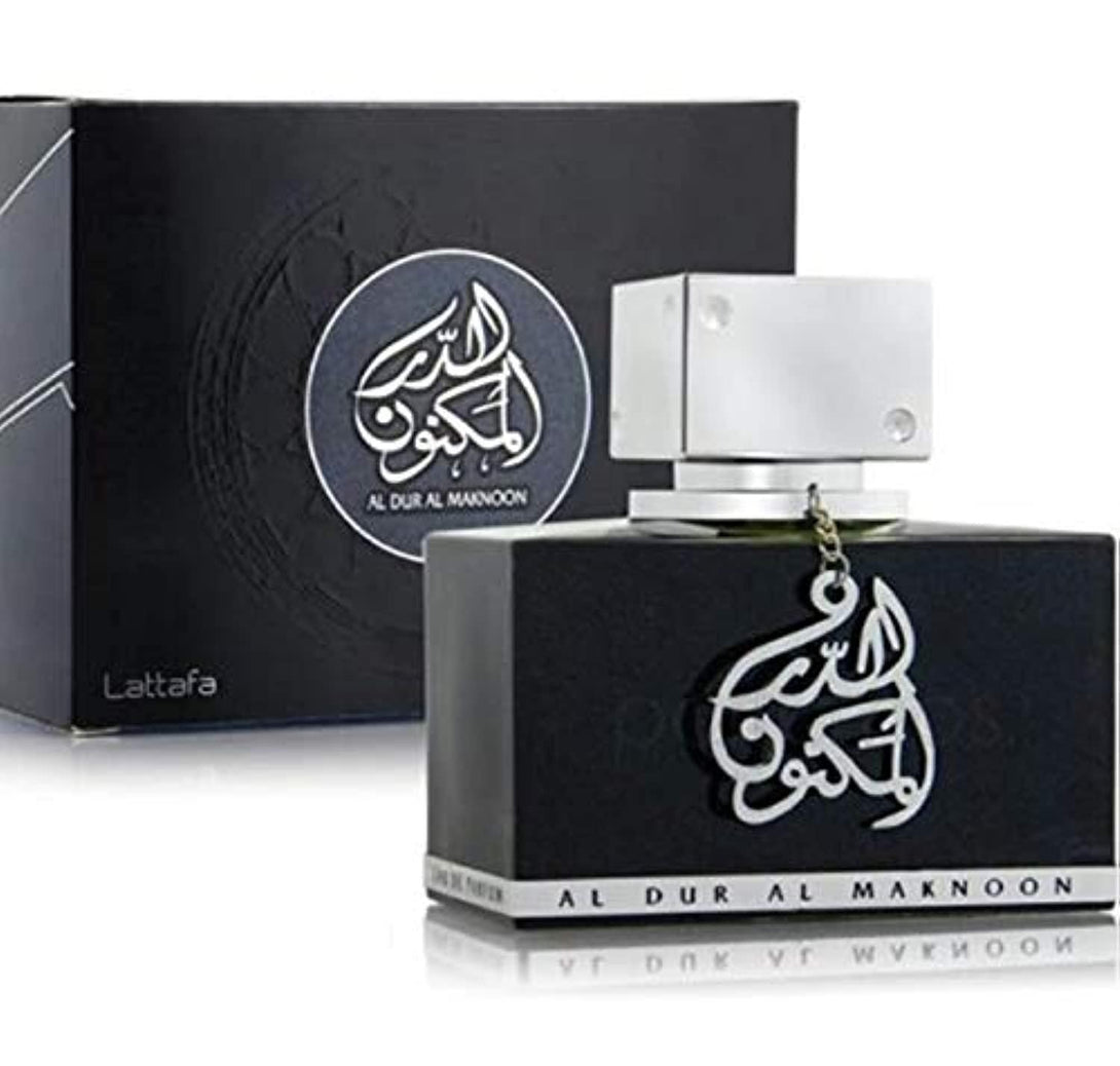 Lattafa - Al Dur Al Maknoon Silver Women&Men - 100 ml - Cosmetic Holic